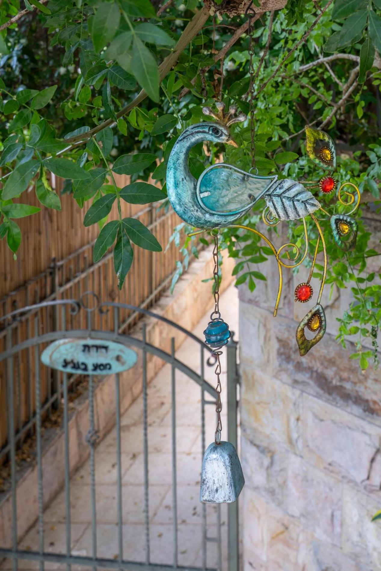 Apartamento דירת מסע בגליל Bethlehem of Galilee Exterior foto