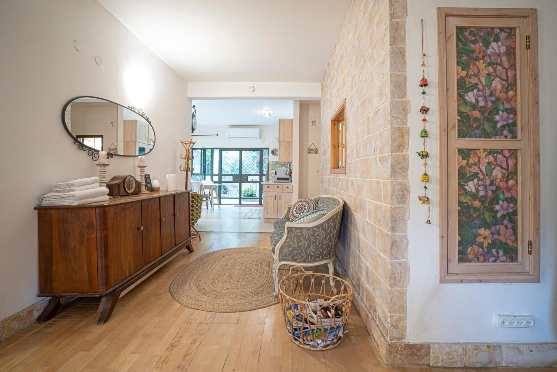 Apartamento דירת מסע בגליל Bethlehem of Galilee Exterior foto